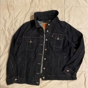 Levis classic Denim Jean jacket 👖